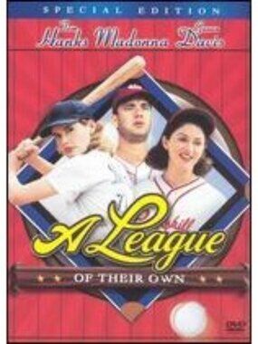 A League Of Their Own Special Edition DVD 1992 Tom Hanks Geena Davis Comedy